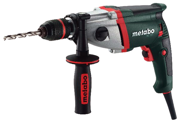 Увеличенная фотография Эл. дрель Metabo BE 751 БЗП 600581810