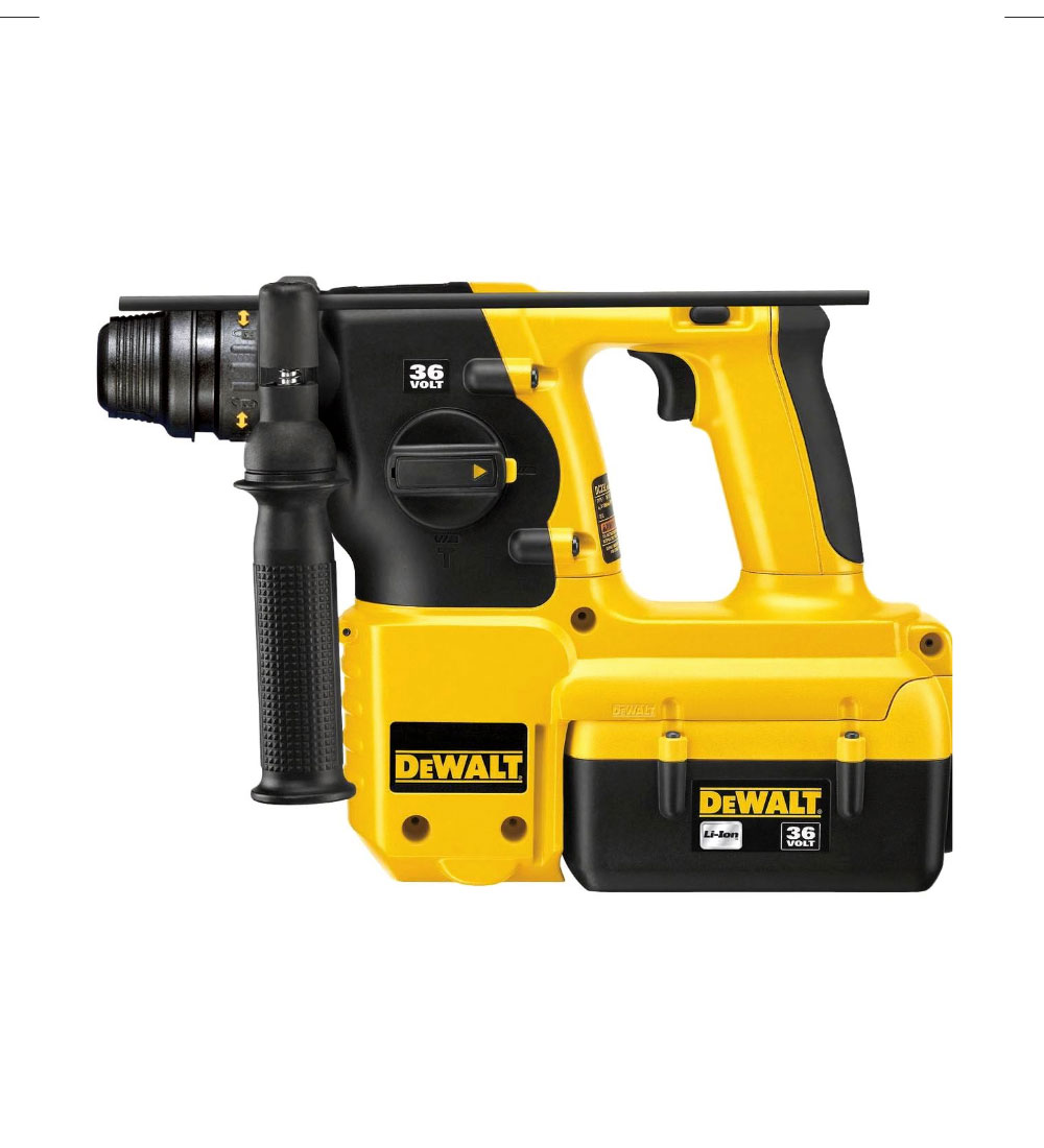 Увеличенная фотография Аккум. перфоратор DeWalt DC 234 KL