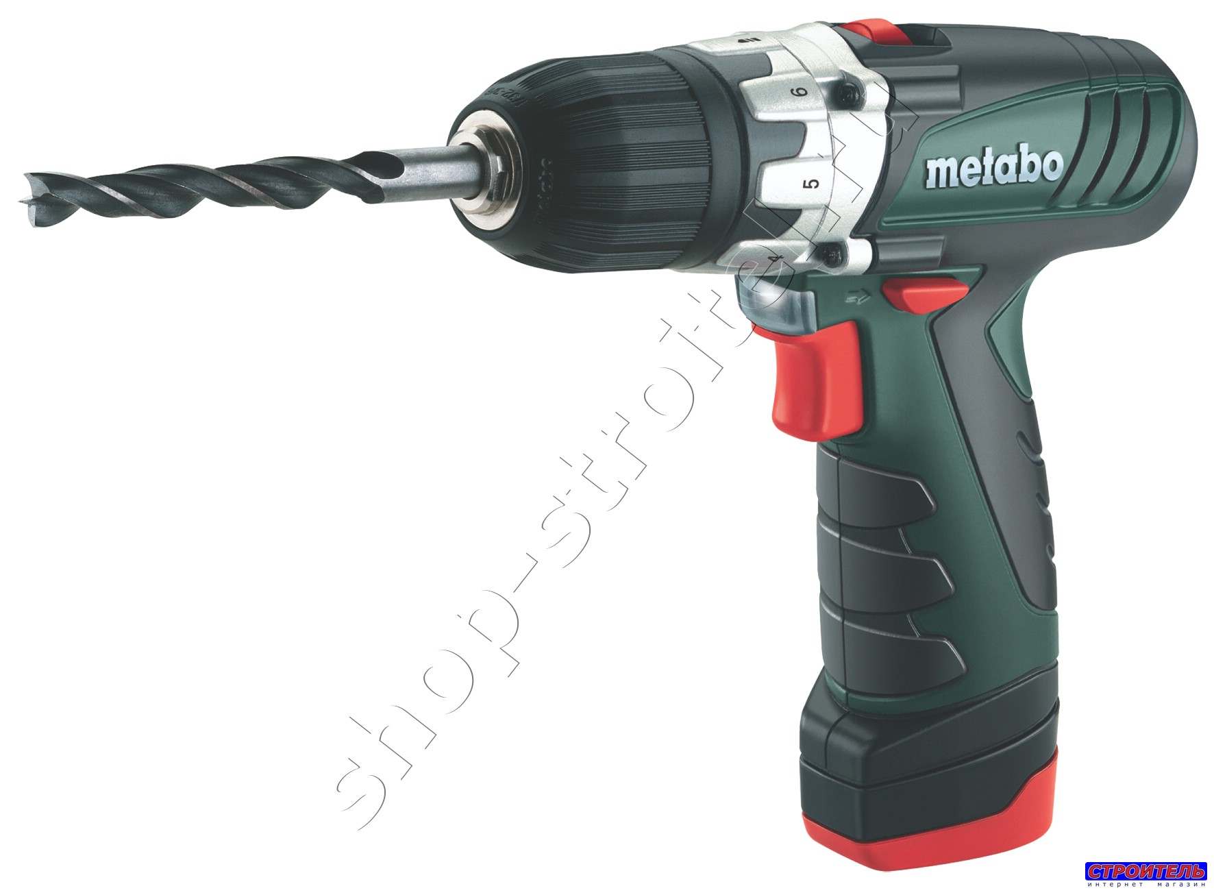 Увеличенная фотография Аккумуляторная отвертка Metabo PowerMaxx 12 Basic