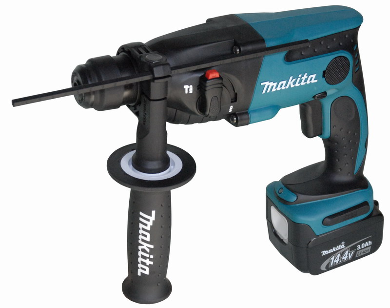 Увеличенная фотография Аккумуляторный перфоратор Makita BHR 162 RFE