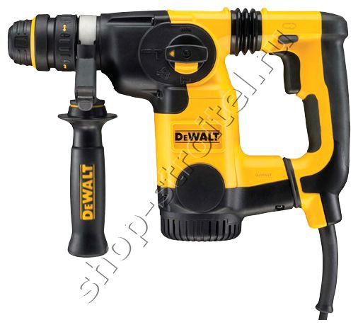 Увеличенная фотография Эл. перфоратор DeWalt D25324K