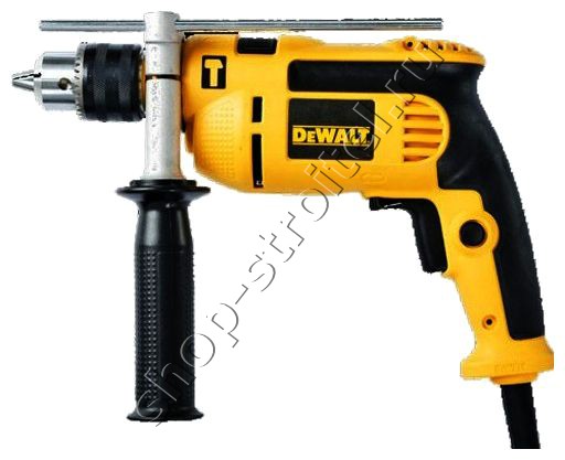 Увеличенная фотография Эл. дрель DeWalt DWD 024