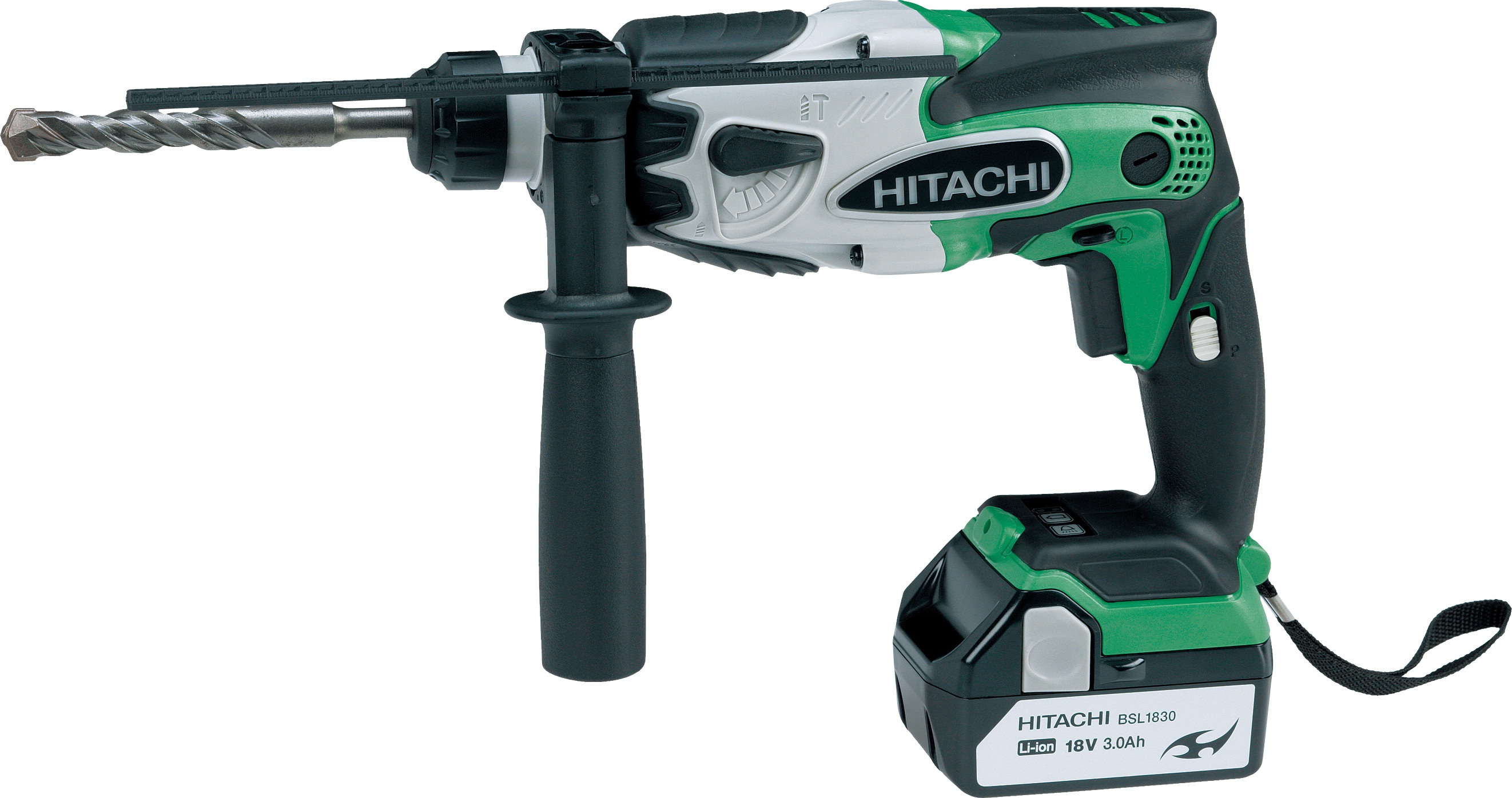 Увеличенная фотография Аккум. перфоратор HITACHI DH18DSL