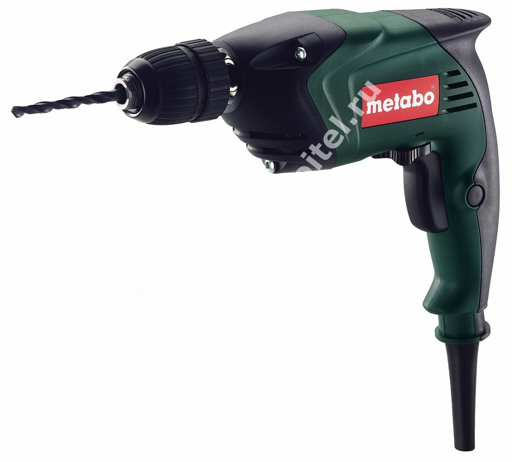 Увеличенная фотография Дрель безударная Metabo BE 4006