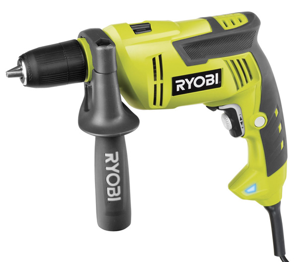 Увеличенная фотография Дрель ударная RYOBI EID 750RS