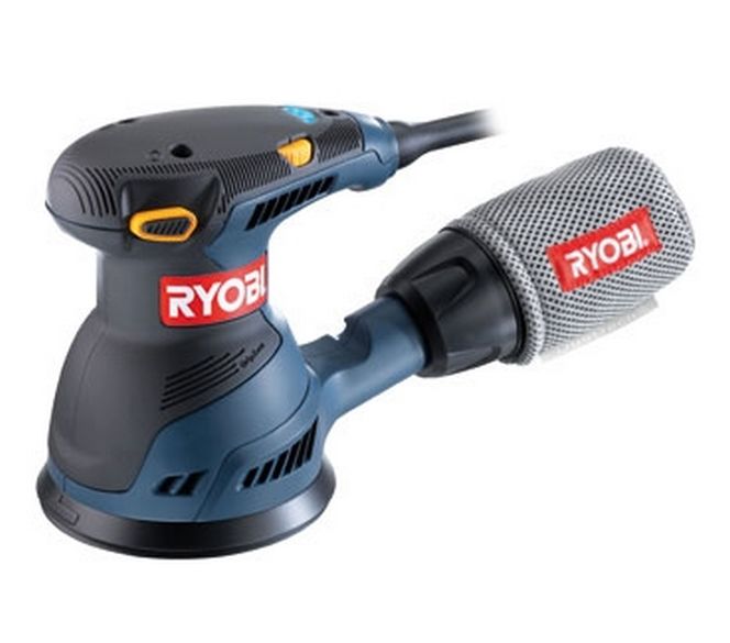 Увеличенная фотография Эксцентриковая шлифмашина ERO 2412VN RYOBI