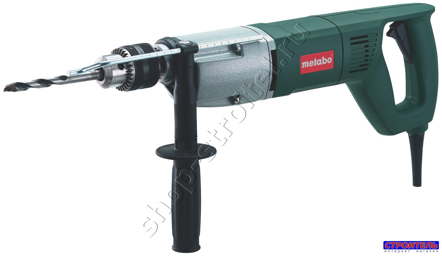 Увеличенная фотография Эл. дрель Metabo BDE 1100 (1100Вт, 55Нм) 600806000