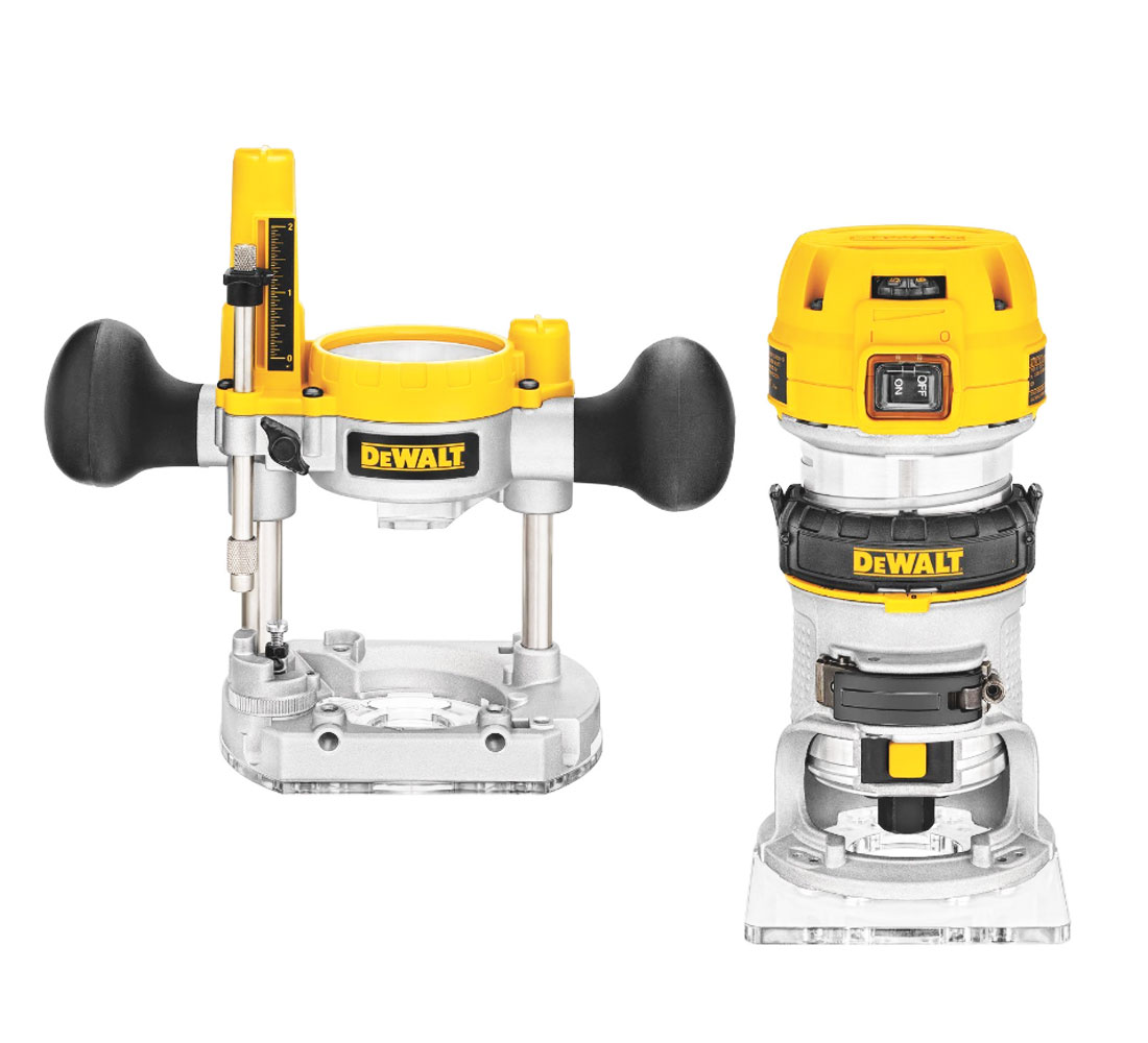 Увеличенная фотография Эл. фрезер DeWalt D 26204 K