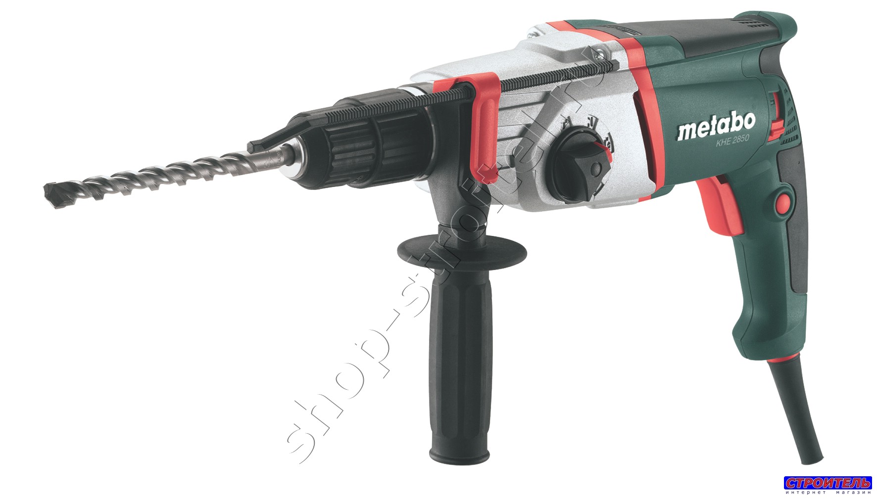 Увеличенная фотография Эл. перфоратор Metabo KHE 2850 600656000