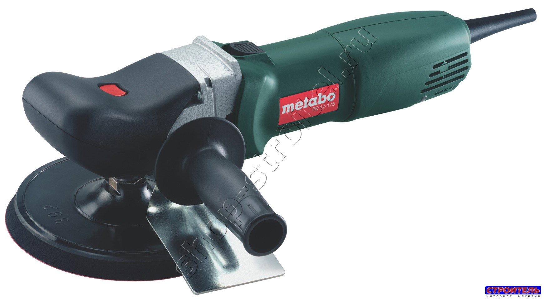 Увеличенная фотография Эл. полировальная машина Metabo PE 12-175 SET 602175910