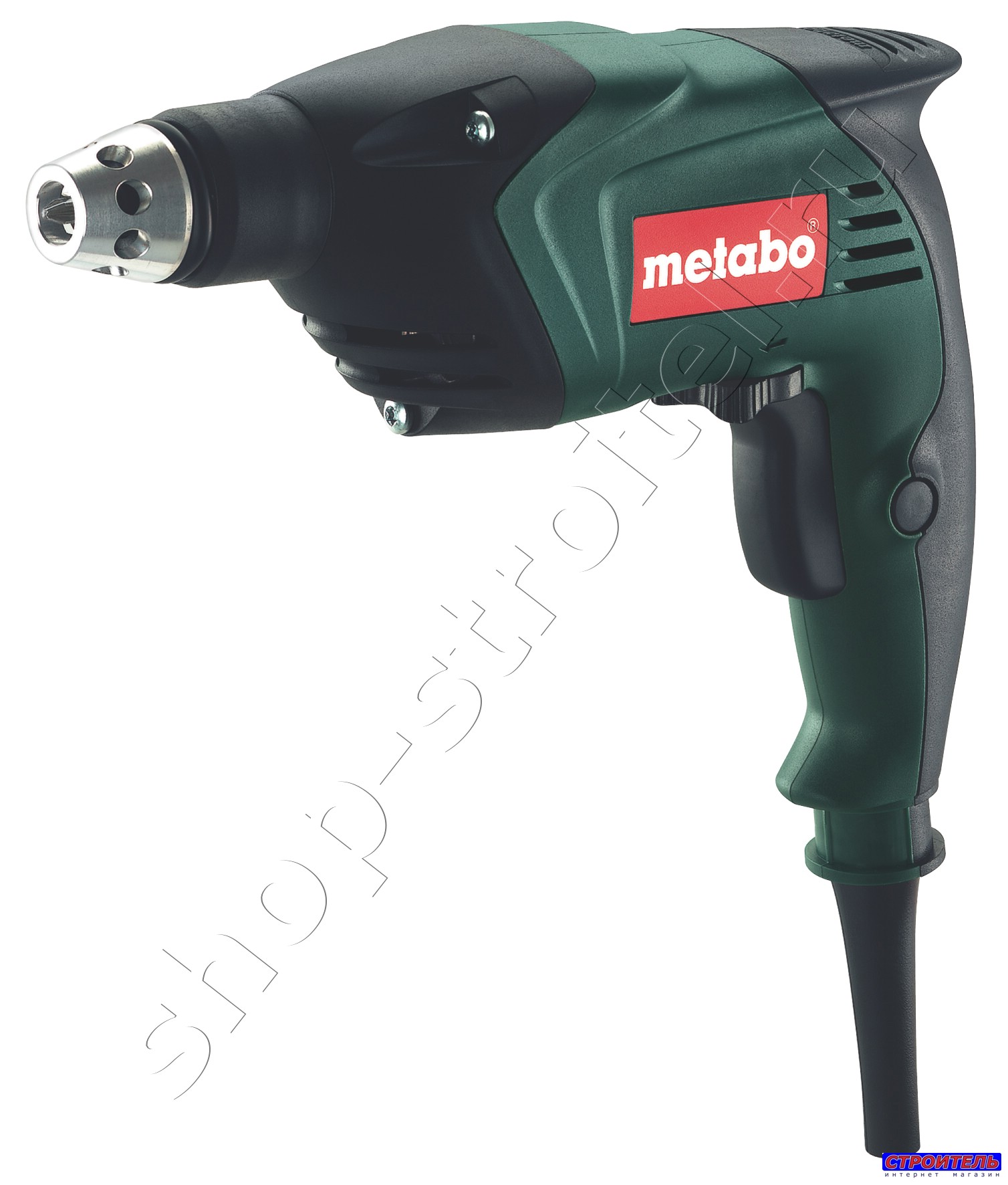 Увеличенная фотография Эл. шуруповерт Metabo SE 2800 (400Вт, 8Нм) 620003000