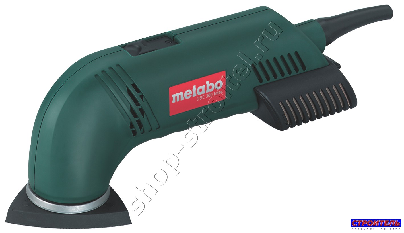 Увеличенная фотография Эл. вибрационная машина Metabo DSE 300 Intec дельта (300Вт)