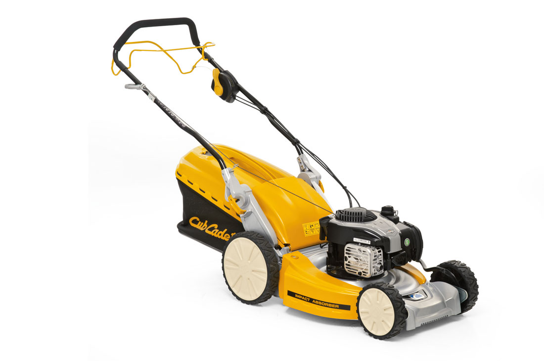 Увеличенная фотография Газонокосилка бензиномоторная самоходная Cub Cadet CC 46 SPB V (46 см B&S)