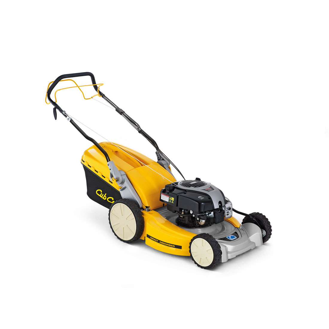 Увеличенная фотография Газонокосилка бензиномоторная самоходная Cub Cadet CC 53 SPB (53 см B&S)