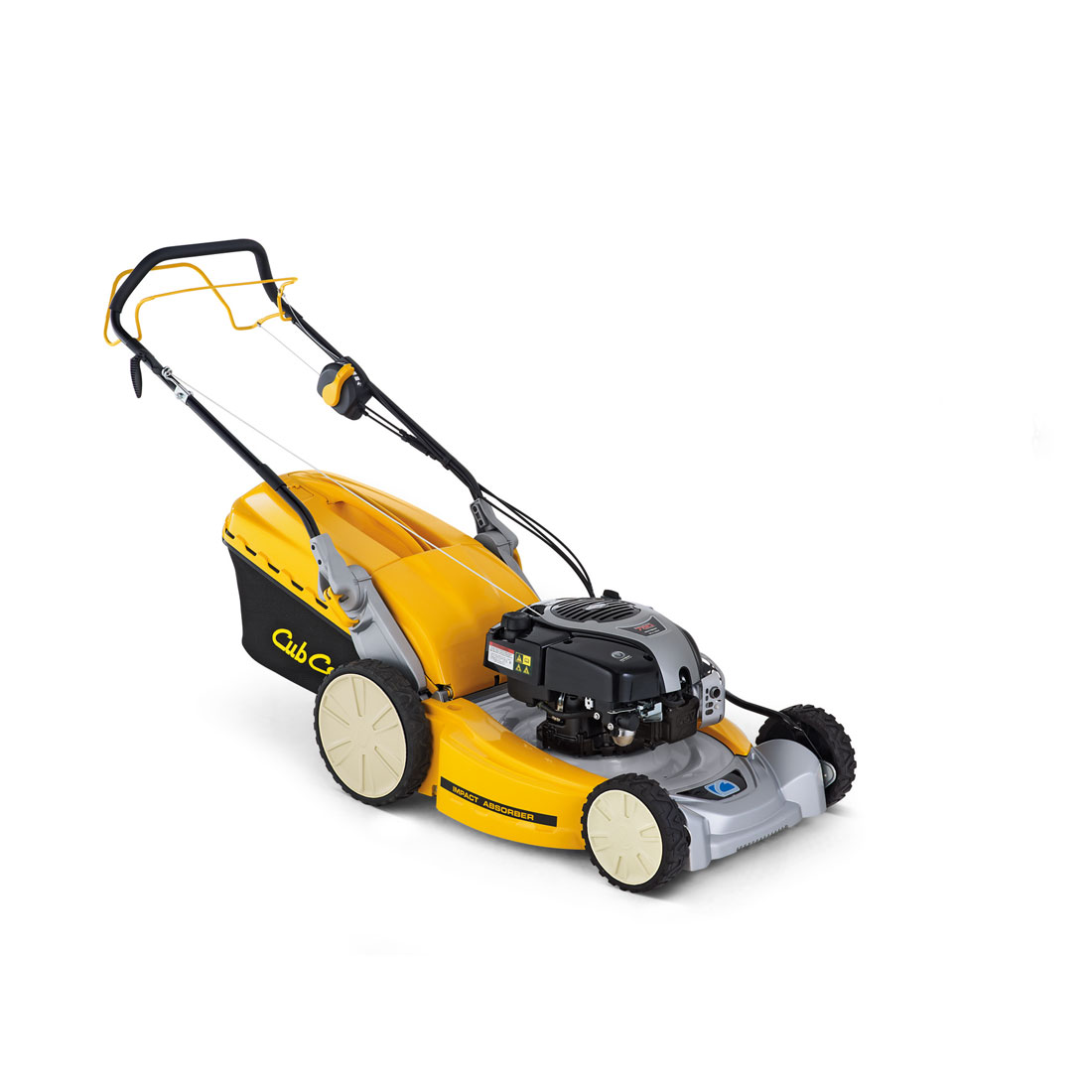 Увеличенная фотография Газонокосилка бензиномоторная самоходная Cub Cadet CC 53 SPB V (53 см B&S)