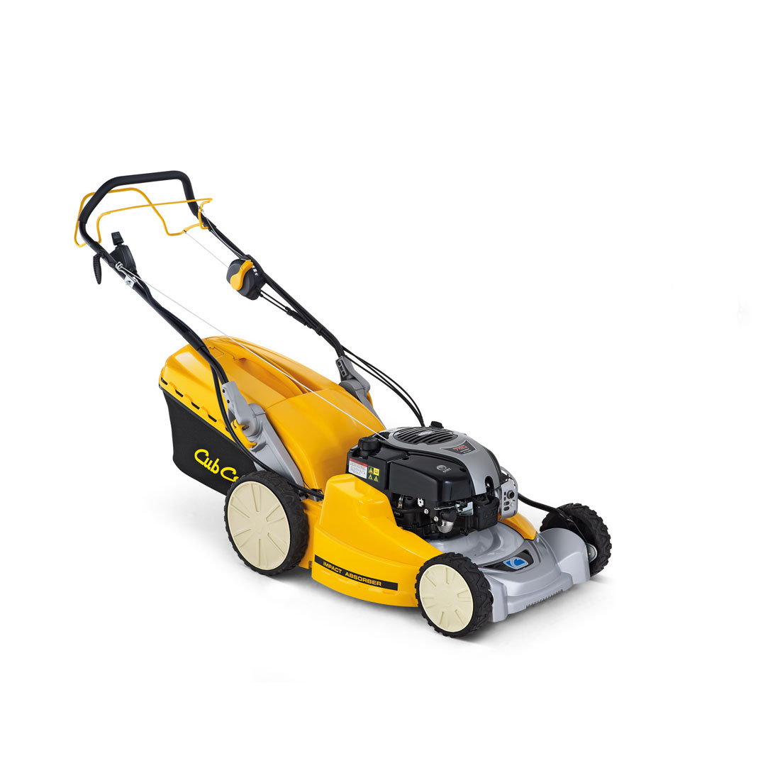 Увеличенная фотография Газонокосилка бензиномоторная самоходная Cub Cadet CC 53 SPBE V (53 см B&S)