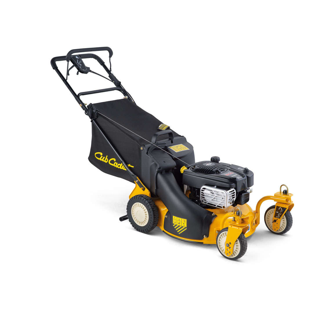 Увеличенная фотография Газонокосилка бензиномоторная самоходная Cub Cadet CC 98 B (53 см B&S)