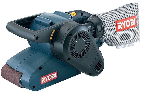 Увеличенная фотография Ленточная шлифмашина EBS8021V RYOBI