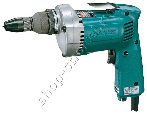 Увеличенная фотография Эл. шуруповерт Makita 6805BV (510Вт, 2-26Нм)