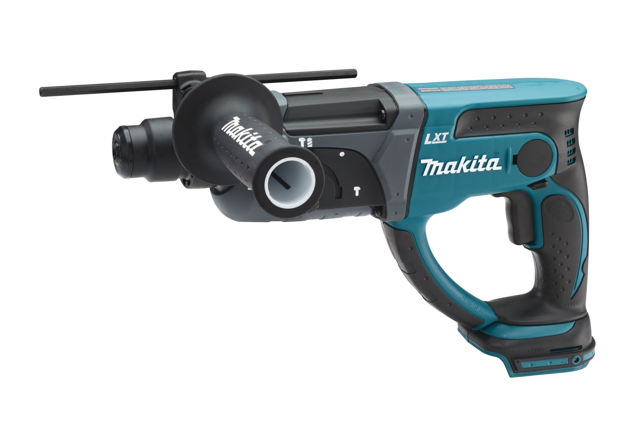 Увеличенная фотография Аккумуляторный перфоратор Makita BHR202Z