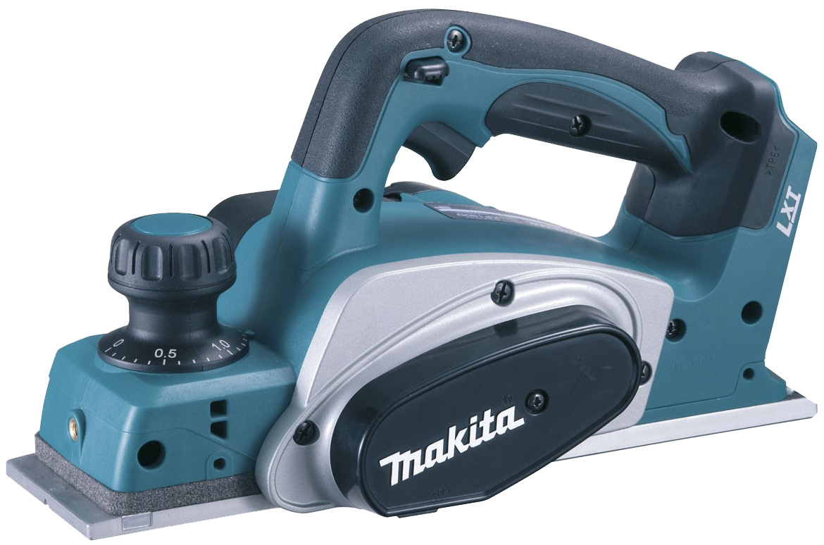 Увеличенная фотография Аккумуляторный рубанок Makita BKP140RFE