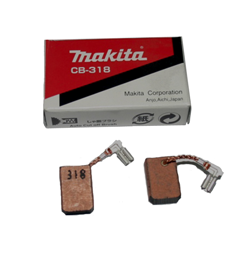 Увеличенная фотография Щетки Makita CB 318