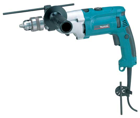 Увеличенная фотография Дрель ударная Makita HP 2070 F