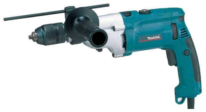 Увеличенная фотография Дрель ударная Makita HP 2071