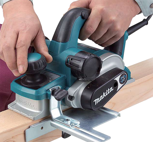 Увеличенная фотография Электрорубанок Makita KP0810CK