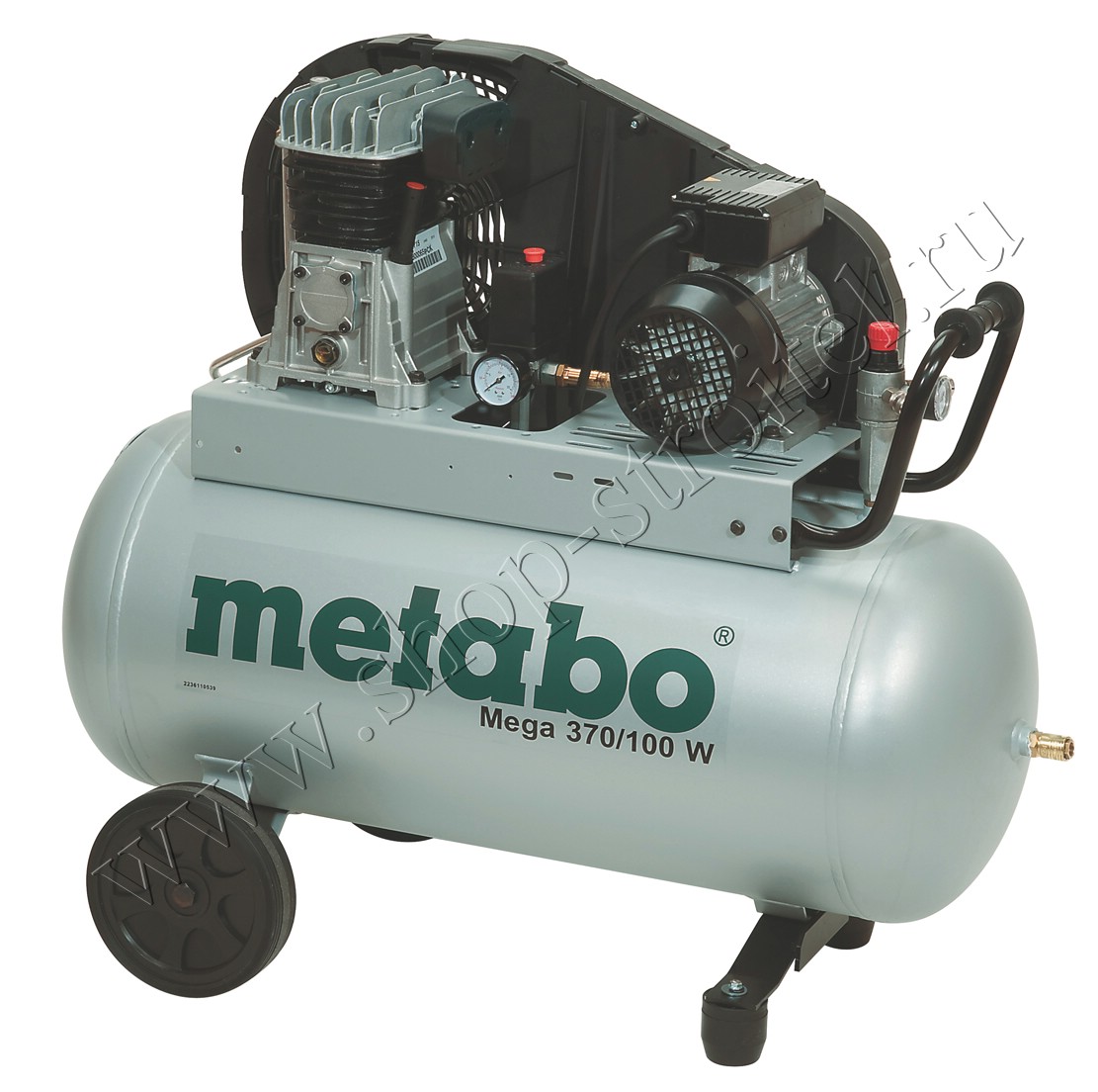 Увеличенная фотография Компрессор Metabo MEGA 370/100W