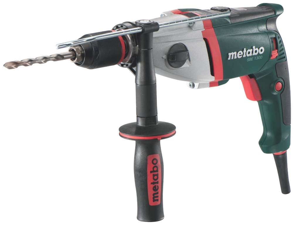 Увеличенная фотография Эл. дрель Metabo SBE 1300 (1300Вт) 600843500