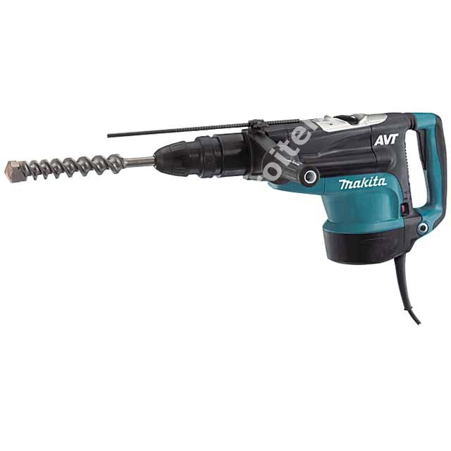 Увеличенная фотография Перфоратор Makita HR 5211 C SDSmax, 1500Вт, 19,6Дж