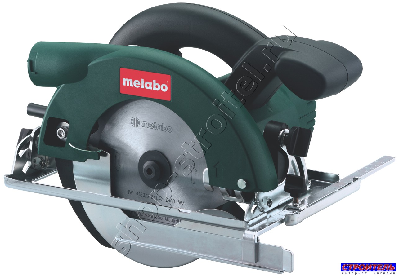 Увеличенная фотография Пила циркулярная (дисковая) Metabo KS 54 (KS EURO)