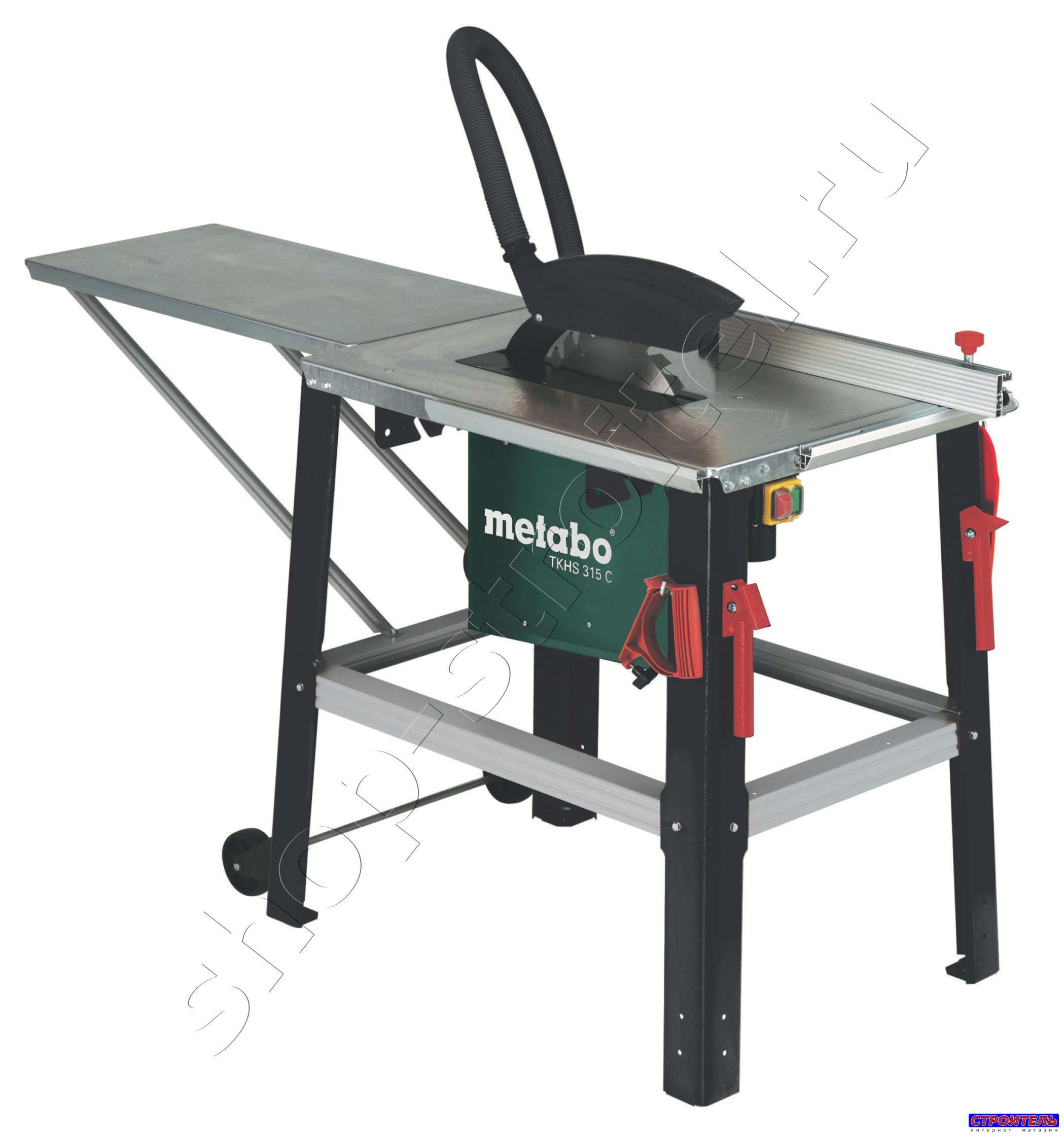 Увеличенная фотография Пила циркулярная (строительная) Metabo TKHS 315 C 2800 DNB