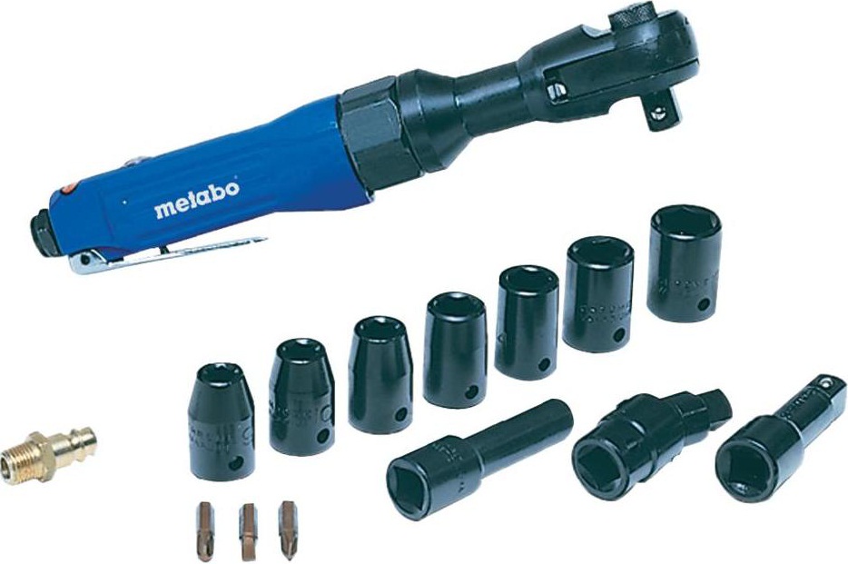 Увеличенная фотография Пн. Гайковерт Metabo RS 220 Set 1/2'' 901006717