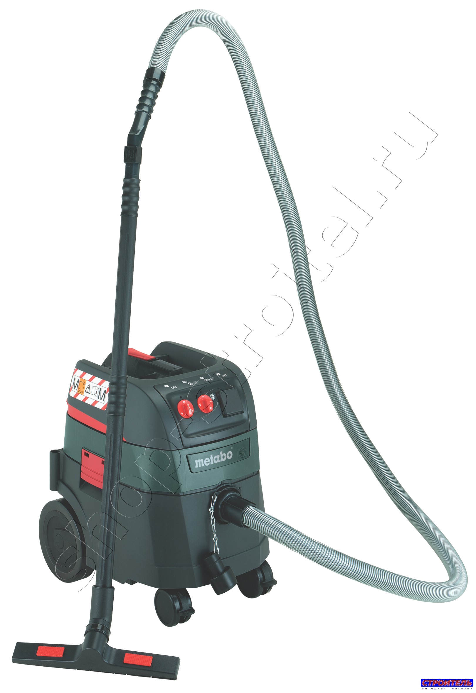 Увеличенная фотография Пылесос Metabo ASR 35 М AutoClean