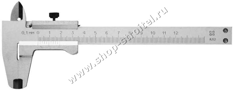 Увеличенная фотография Штангенциркули