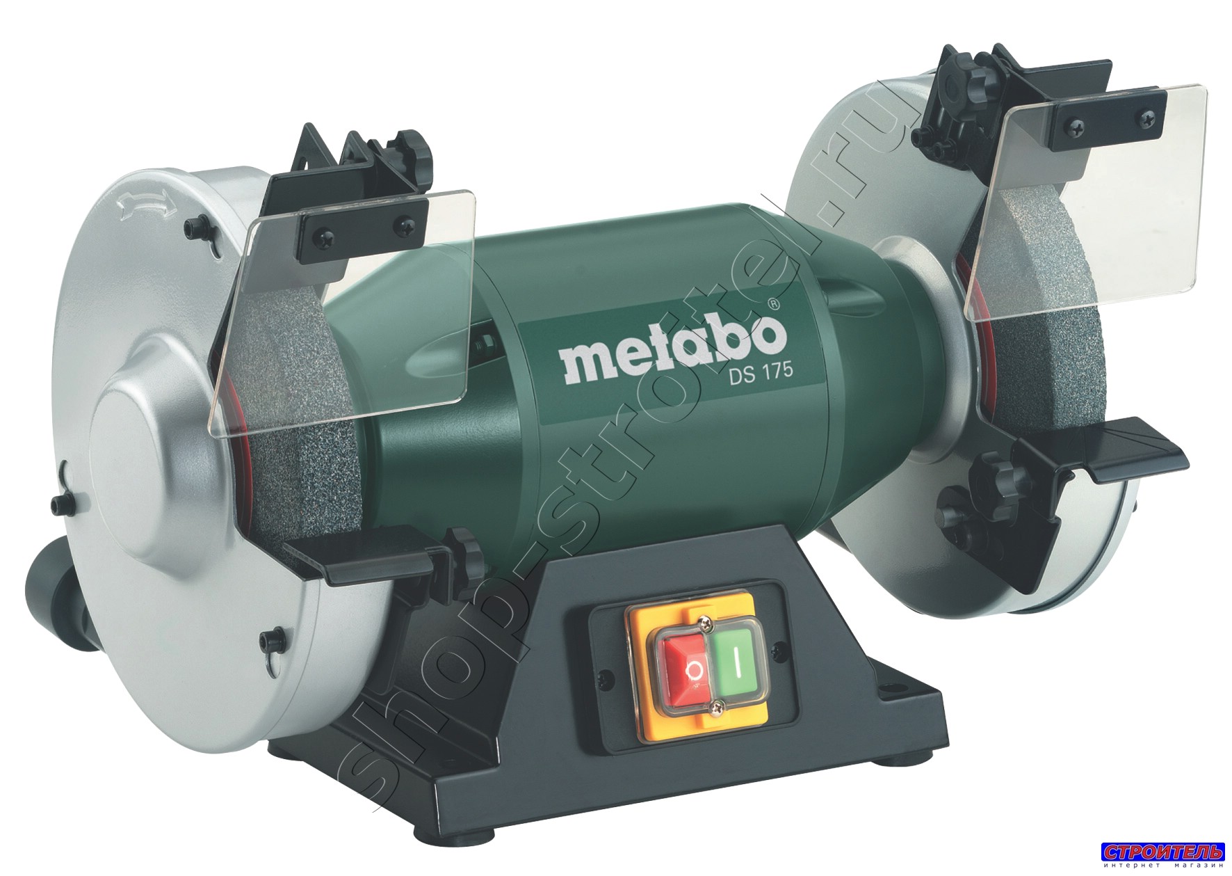 Увеличенная фотография Станок заточной Metabo DS 175 (230Вт/500вт, 175x25x32мм)