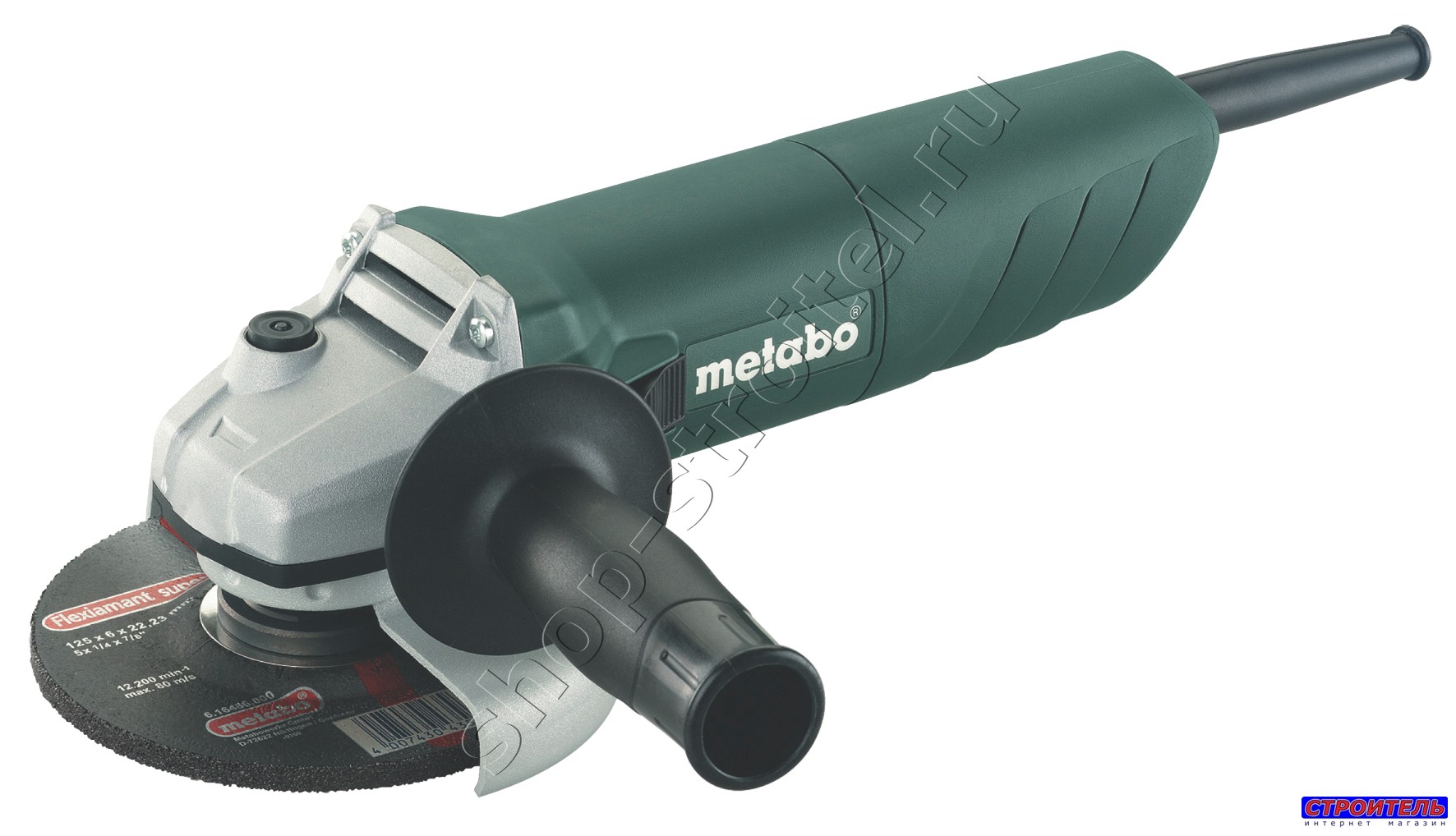 Увеличенная фотография Угловая шлифмашина (болгарка) Metabo W 780