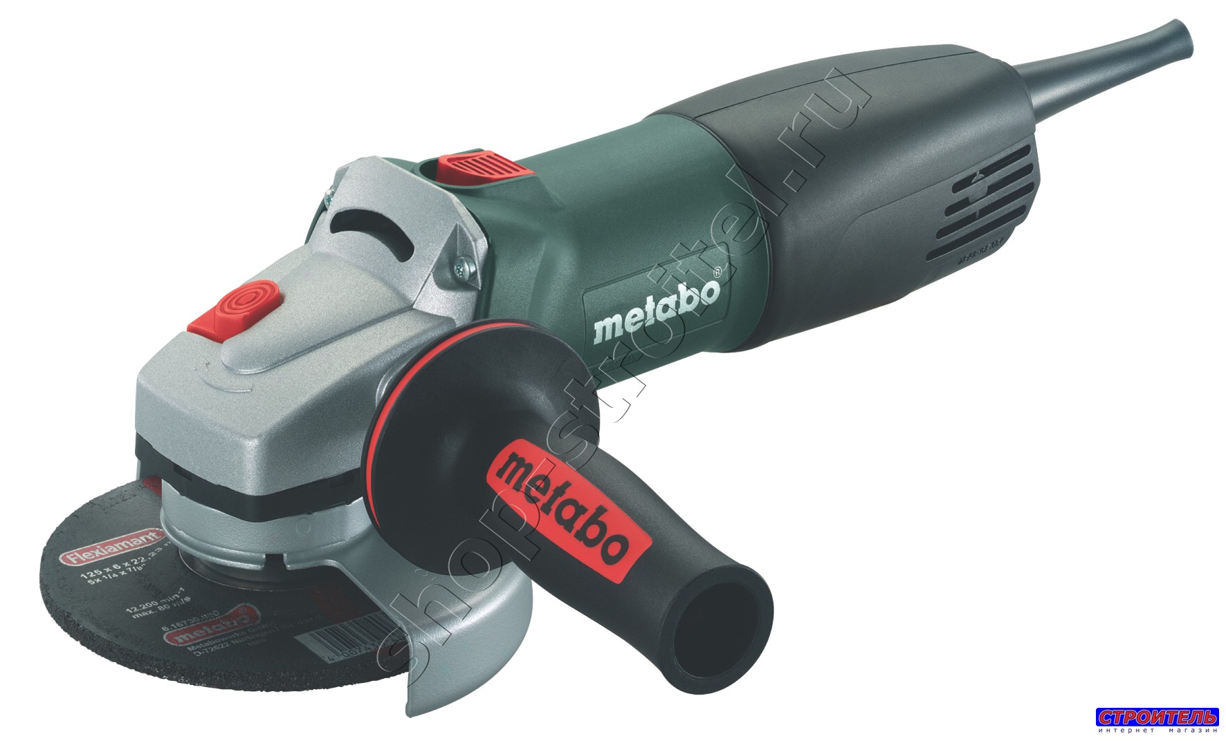 Увеличенная фотография Угловая шлифмашина (Болгарка) Metabo WQ 1000 Quick